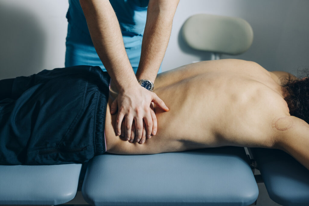 sports massage putney